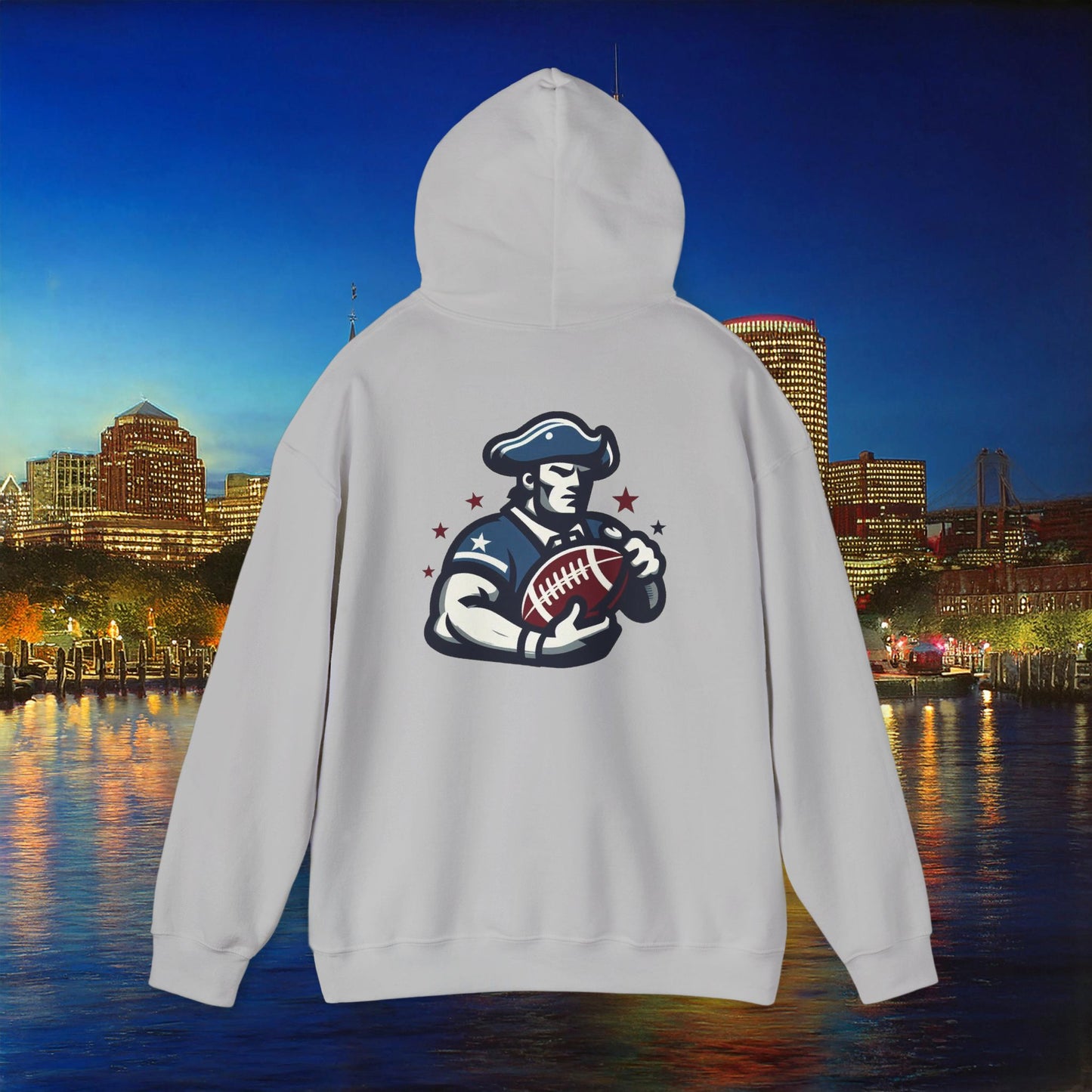 New England Football Hoodie