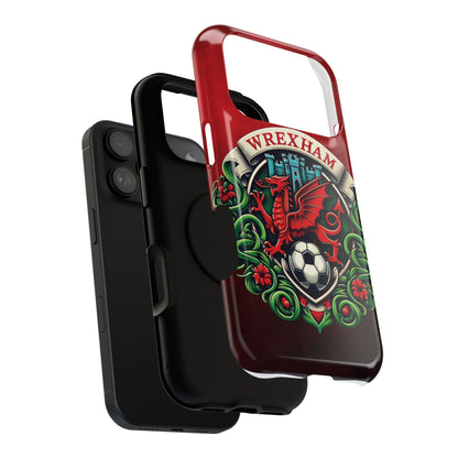 Wrexham Crest Impact-Resistant Cases