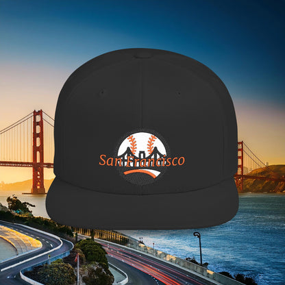 SF Baseball Flat Bill Snapback