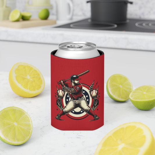 Washington Baseball At Bat Can Cooler