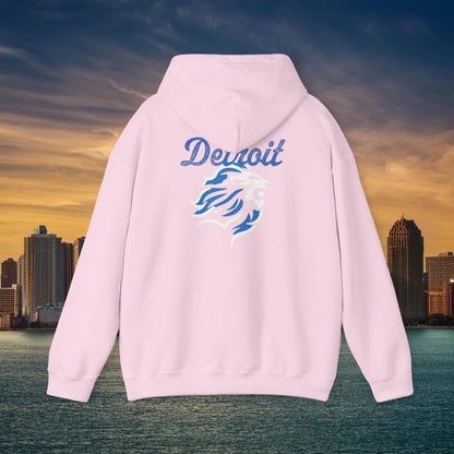 Detroit Football Crest Hoodie