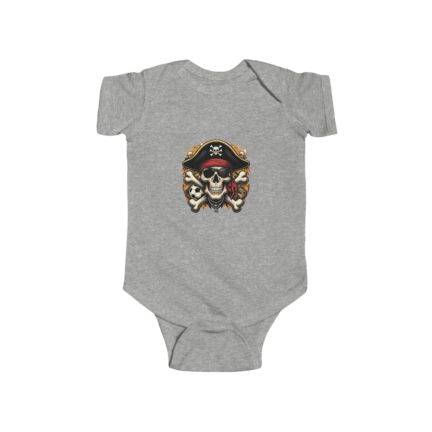 St Pauli Pirate Infant Bodysuit