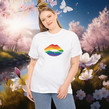 Rainbow Kiss Tee