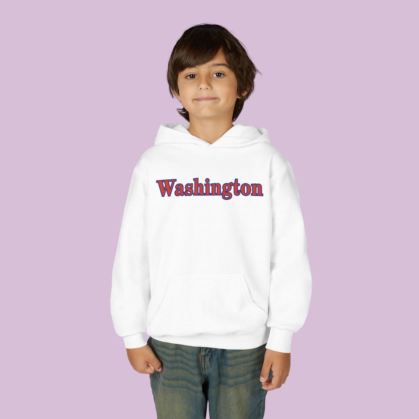 Washington Baseball Eagle Youth Hoodie