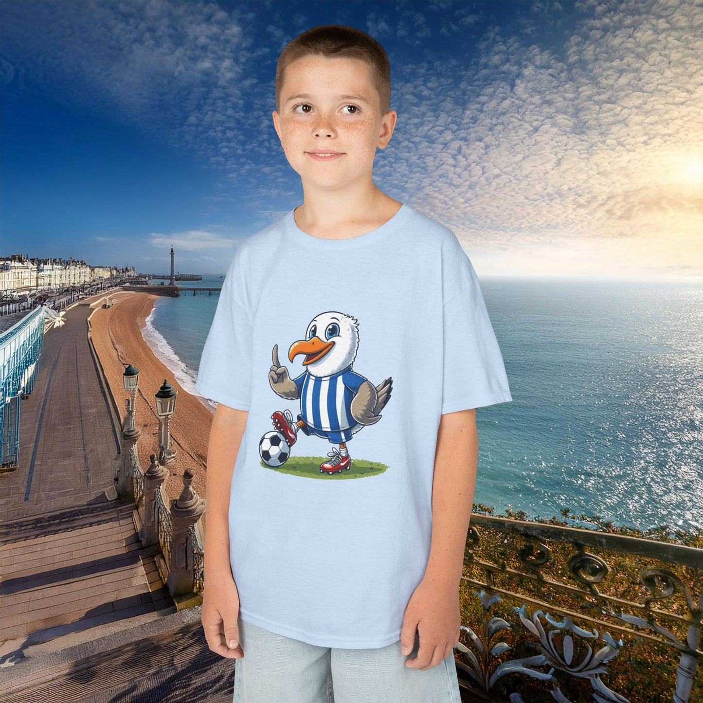 Brighton & Hove Albion Mini Gull Kids Tee