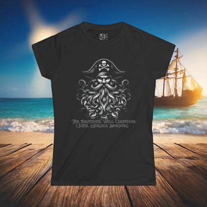 Pirate Beatings Women's Softstyle Tee