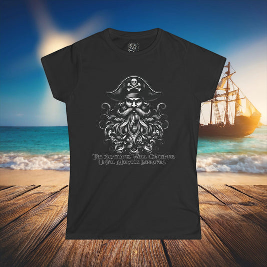 Pirate Beatings Women's Softstyle Tee