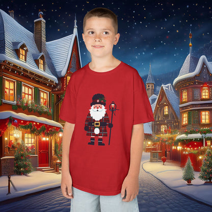 Victorian Santa Kids Tee