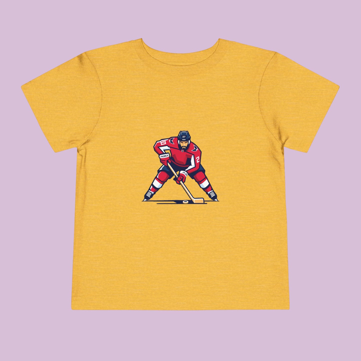 Washington Hockey Player Toddler Tee