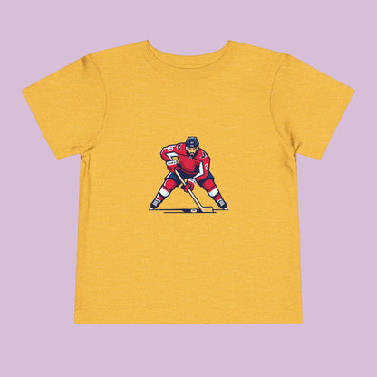 Washington Hockey Player Toddler Tee