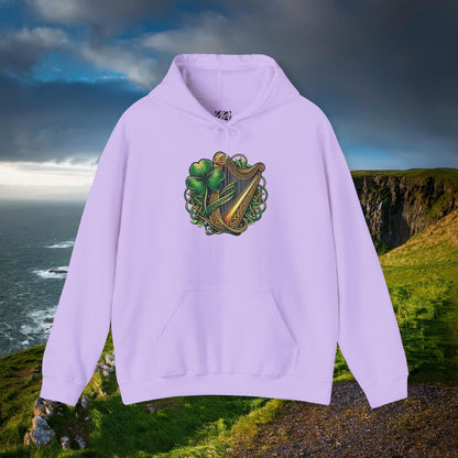 Irish Harp Hoodie