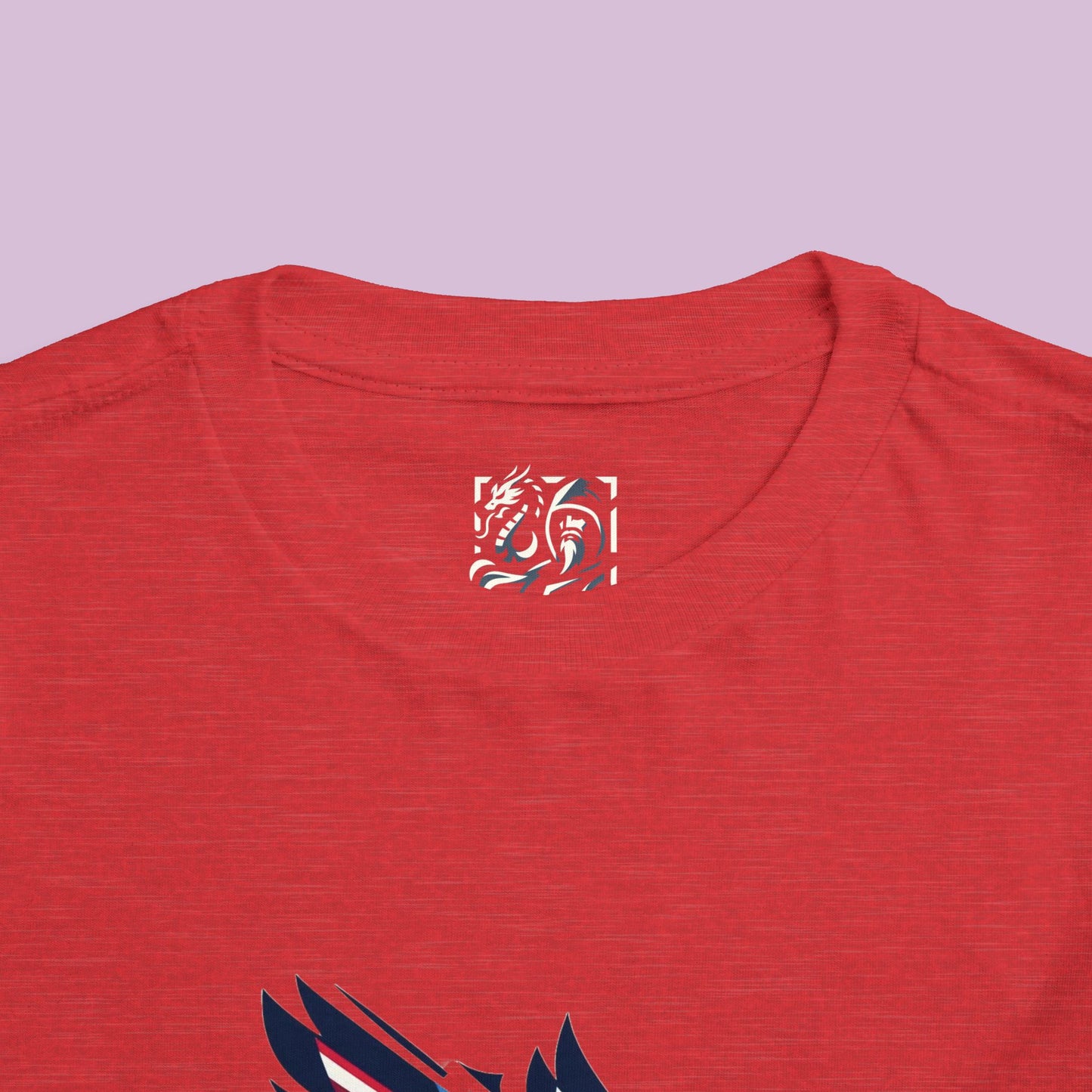 Washington Hockey Eagle Toddler Tee