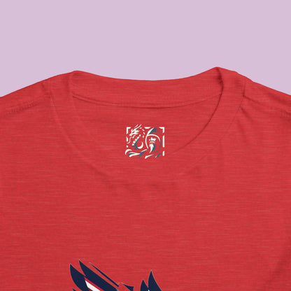 Washington Hockey Eagle Toddler Tee