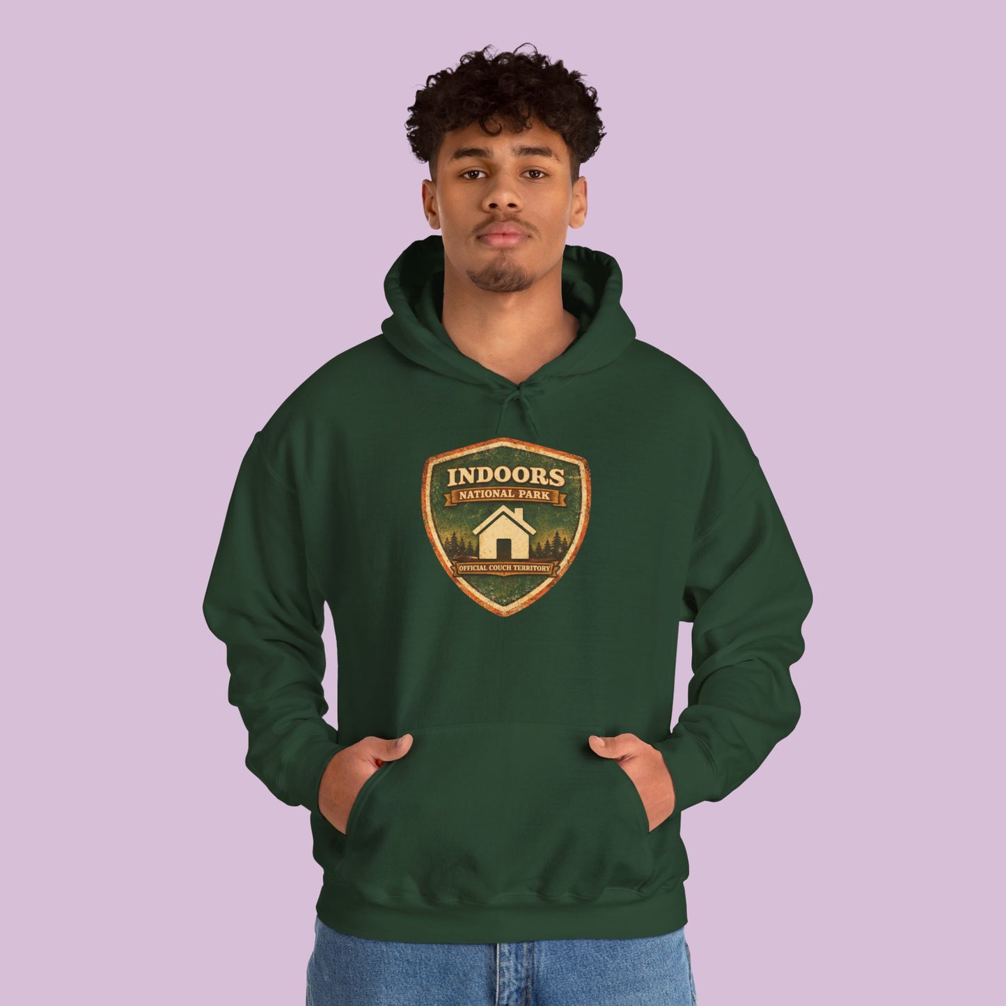 Indoors National Park Hoodie