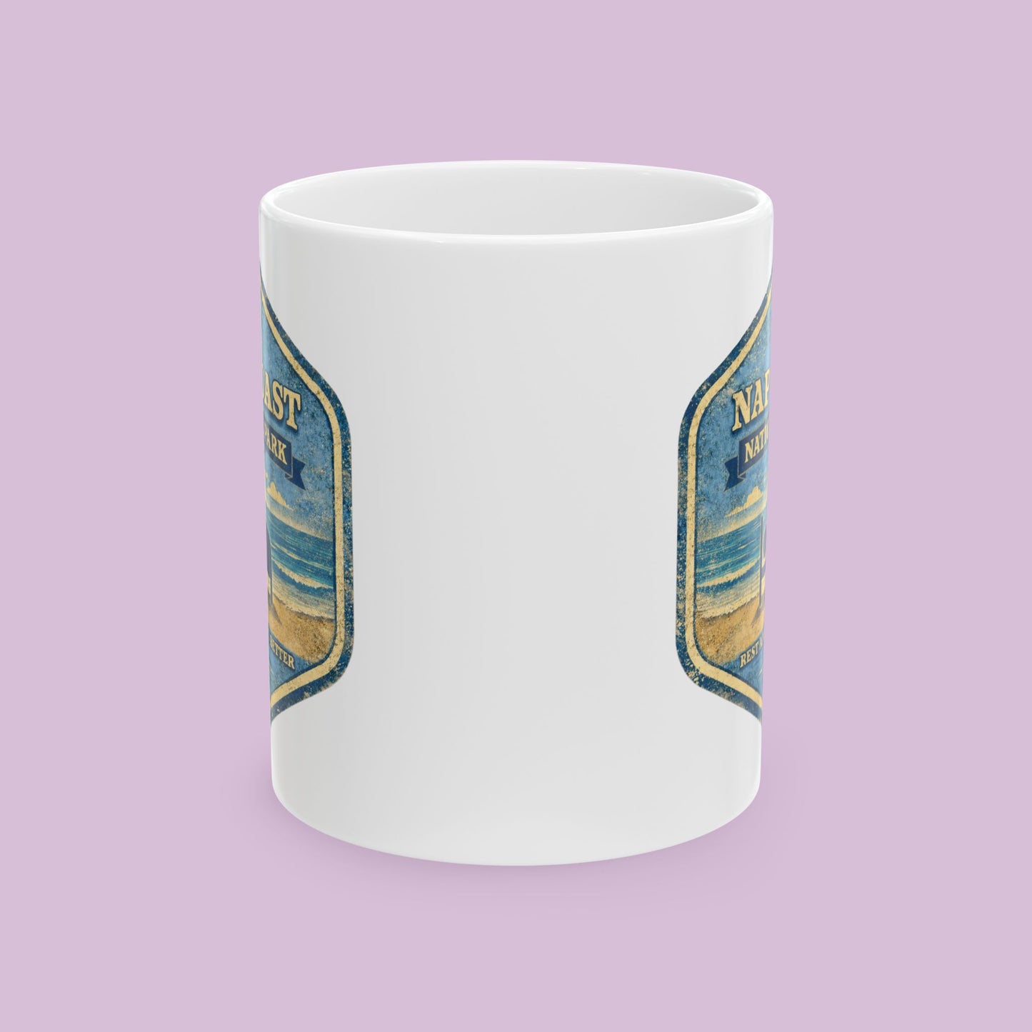 Nap Coast National Park Ceramic Mug (11oz/15oz)