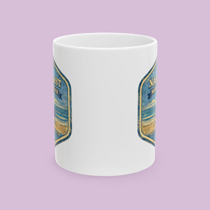 Nap Coast National Park Ceramic Mug (11oz/15oz)