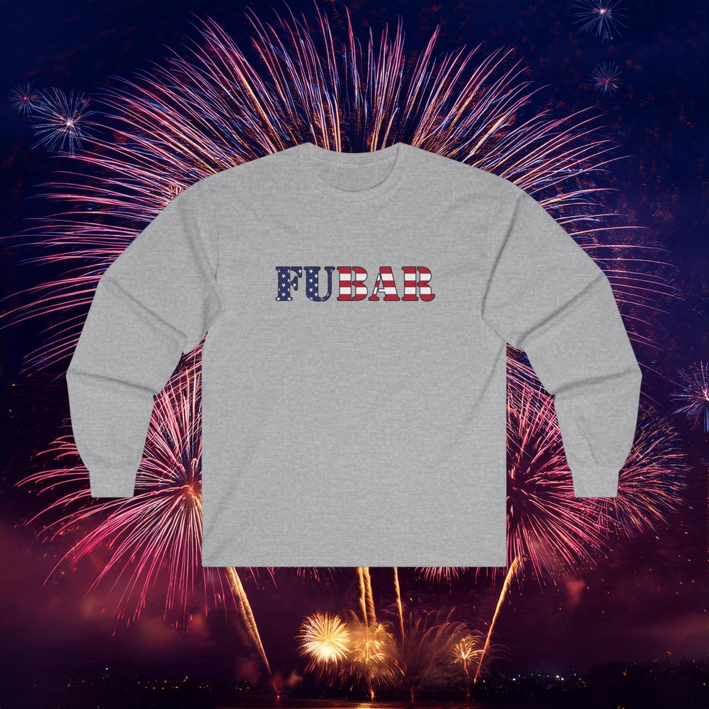 USA FUBAR Long Sleeve Tee