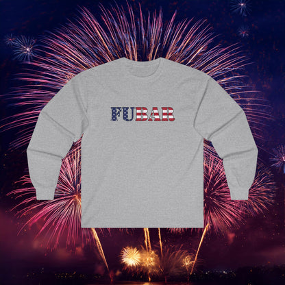 USA FUBAR Long Sleeve Tee