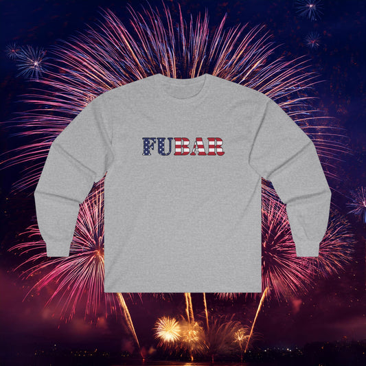 USA FUBAR Long Sleeve Tee
