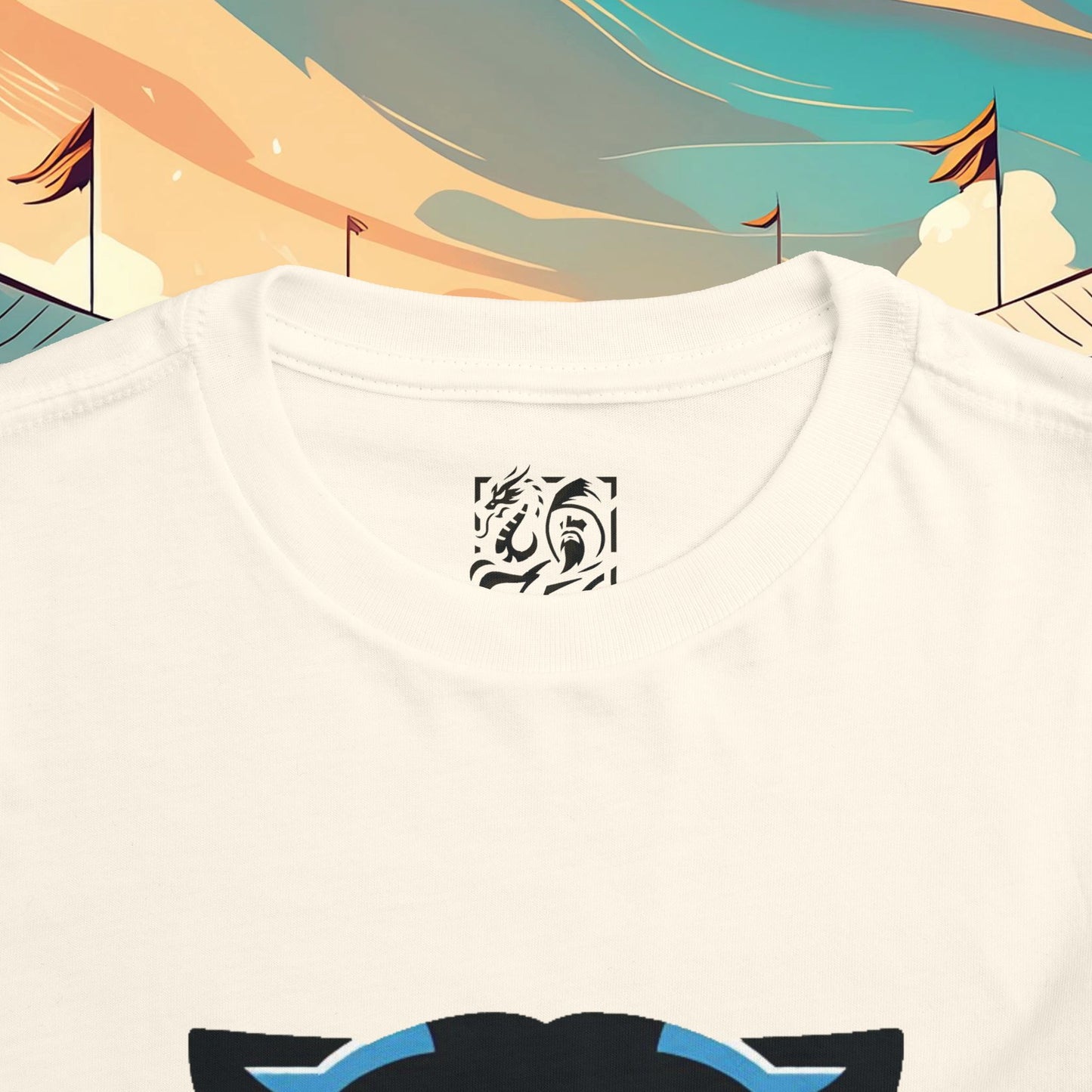 Panther Logo Toddler Tee