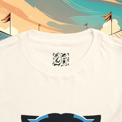 Panther Logo Toddler Tee