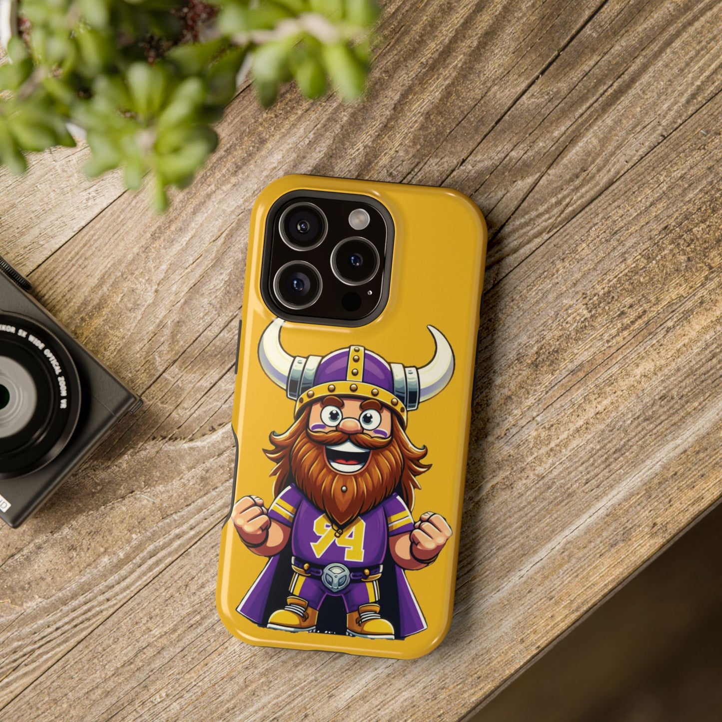 Minnesota Football Fan Impact-Resistant Cases