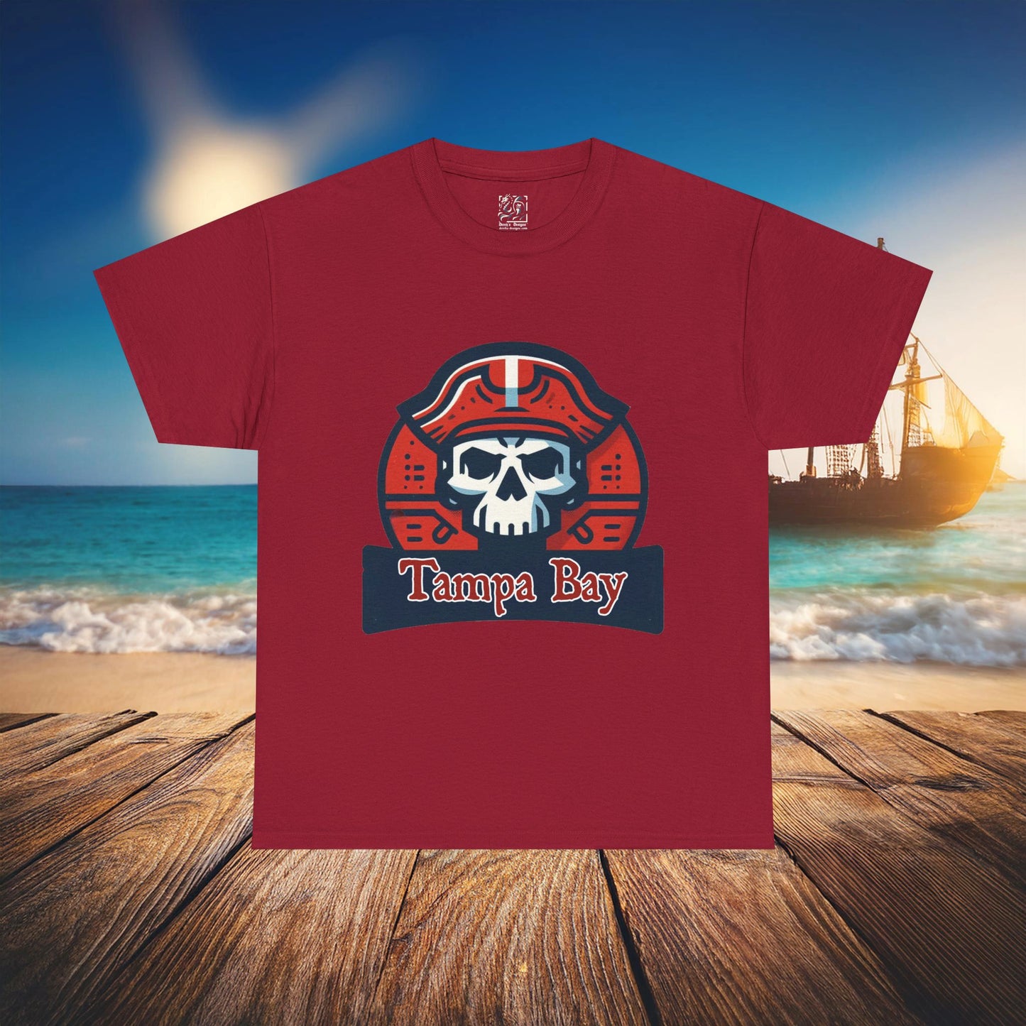 Tampa Bay Football Logo Tee