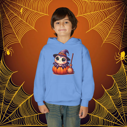 Halloween Spider Youth Hoodie