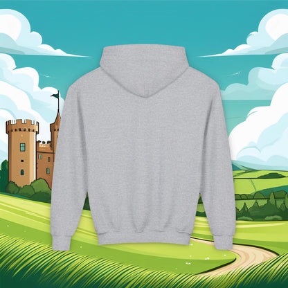 Wrexham Hollywood Sign Youth Hoodie