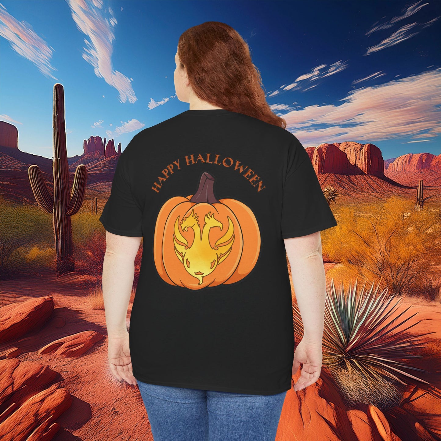 PHX Reds Jack O'Lantern Tee