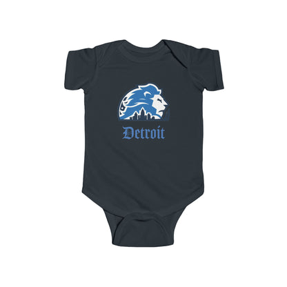 Detroit Football Skyline Infant Bodysuit