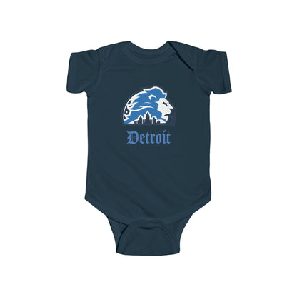 Detroit Football Skyline Infant Bodysuit