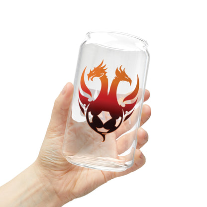Phoenix Reds Sipper Glass