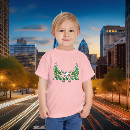 Philadelphia Eagle Logo Toddler Tee
