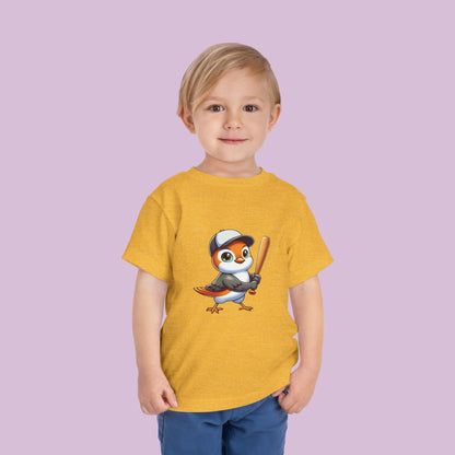 Baltimore Baseball Mini Oriole Toddler Tee
