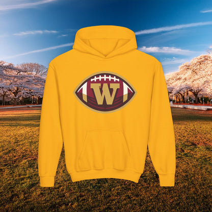 Washington Football Logo Youth Hoodie