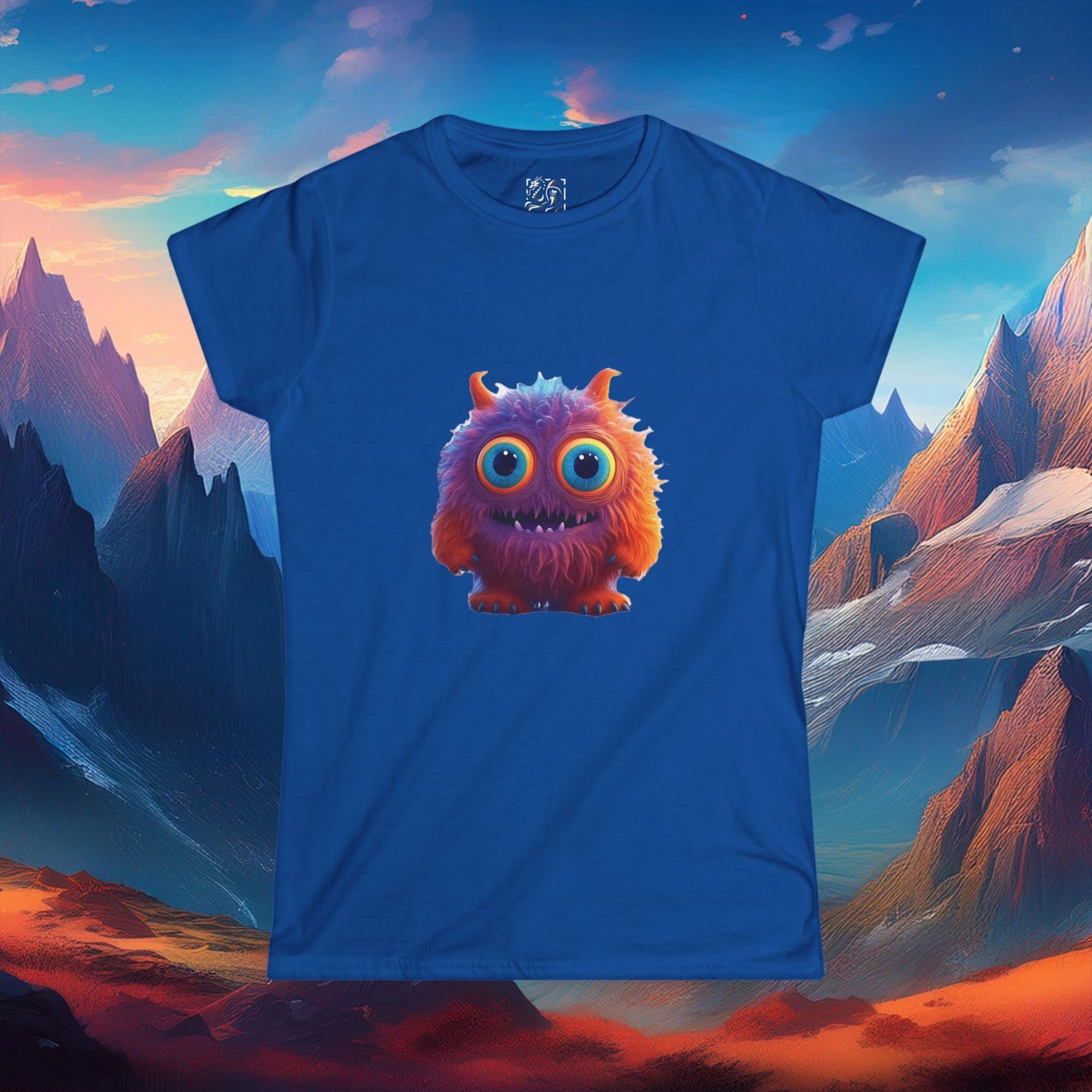 Little Monster Women's Softstyle Tee