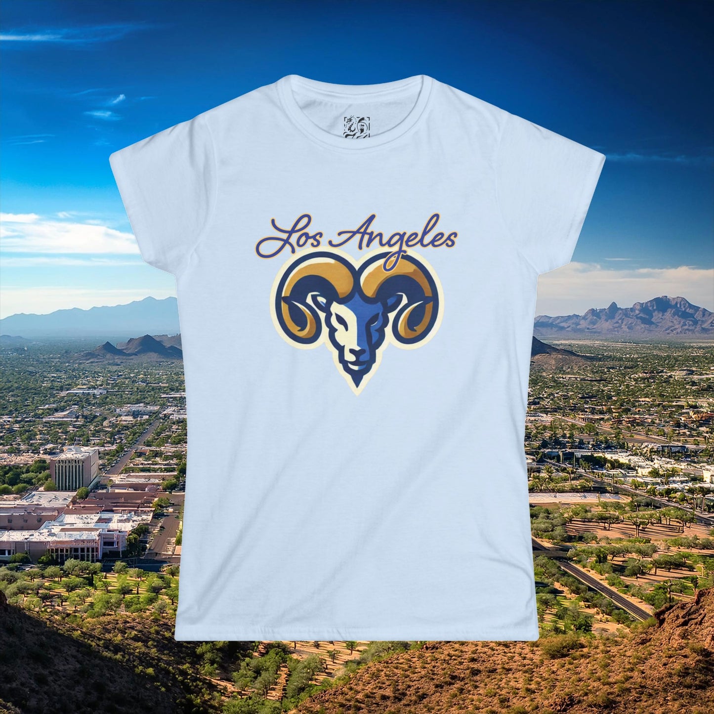 LA Football Women's Softstyle Tee