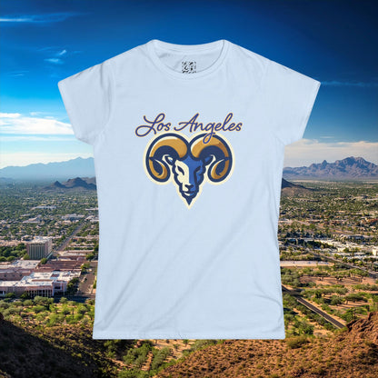 LA Football Women's Softstyle Tee