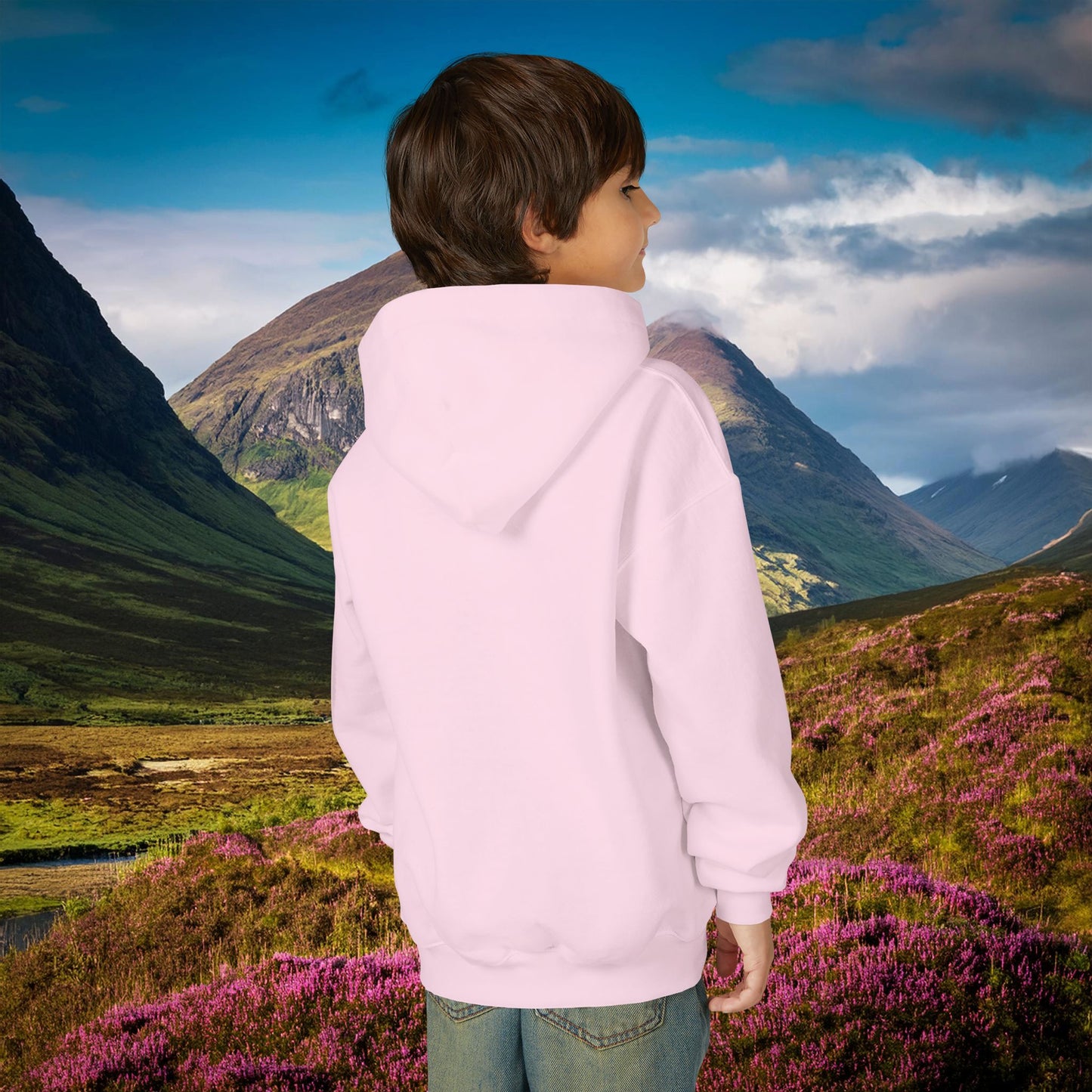 Scottish Punk Youth Hoodie