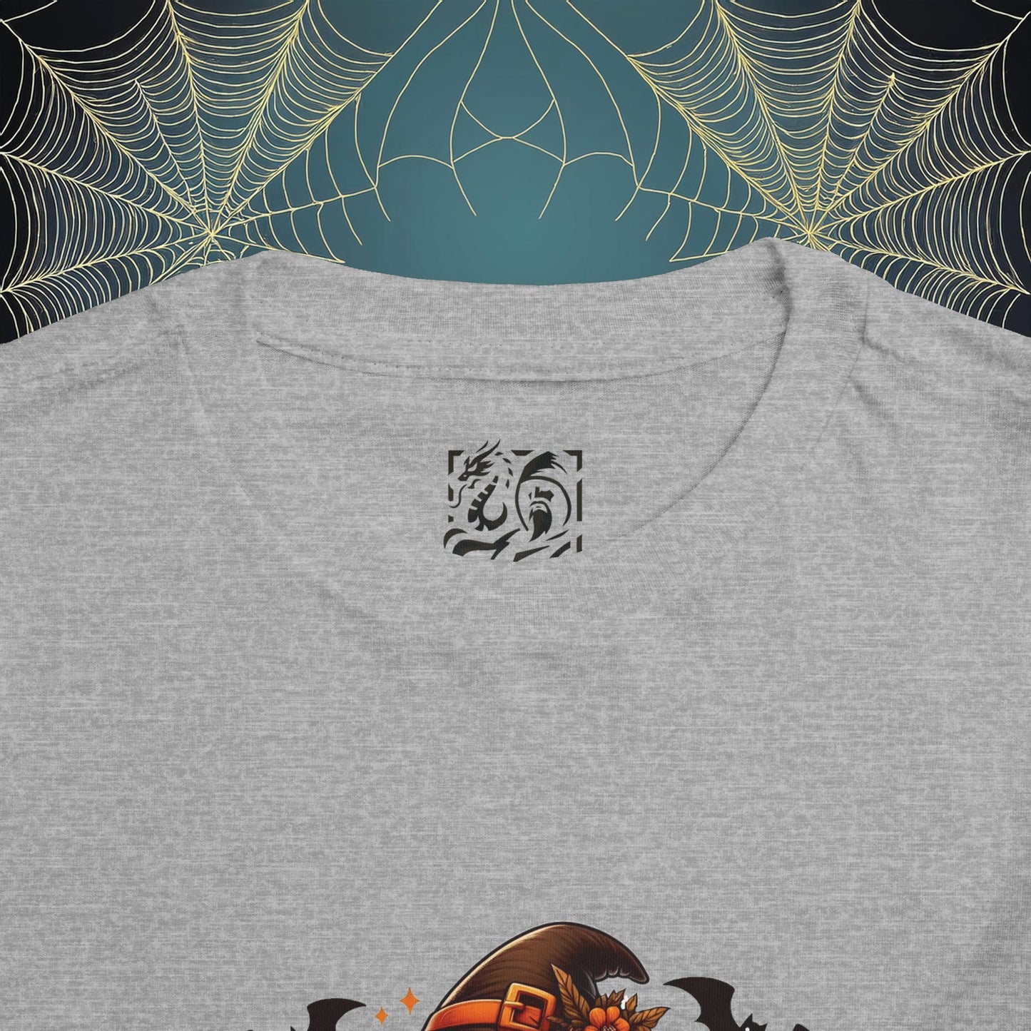 Halloween Cat Toddler Tee