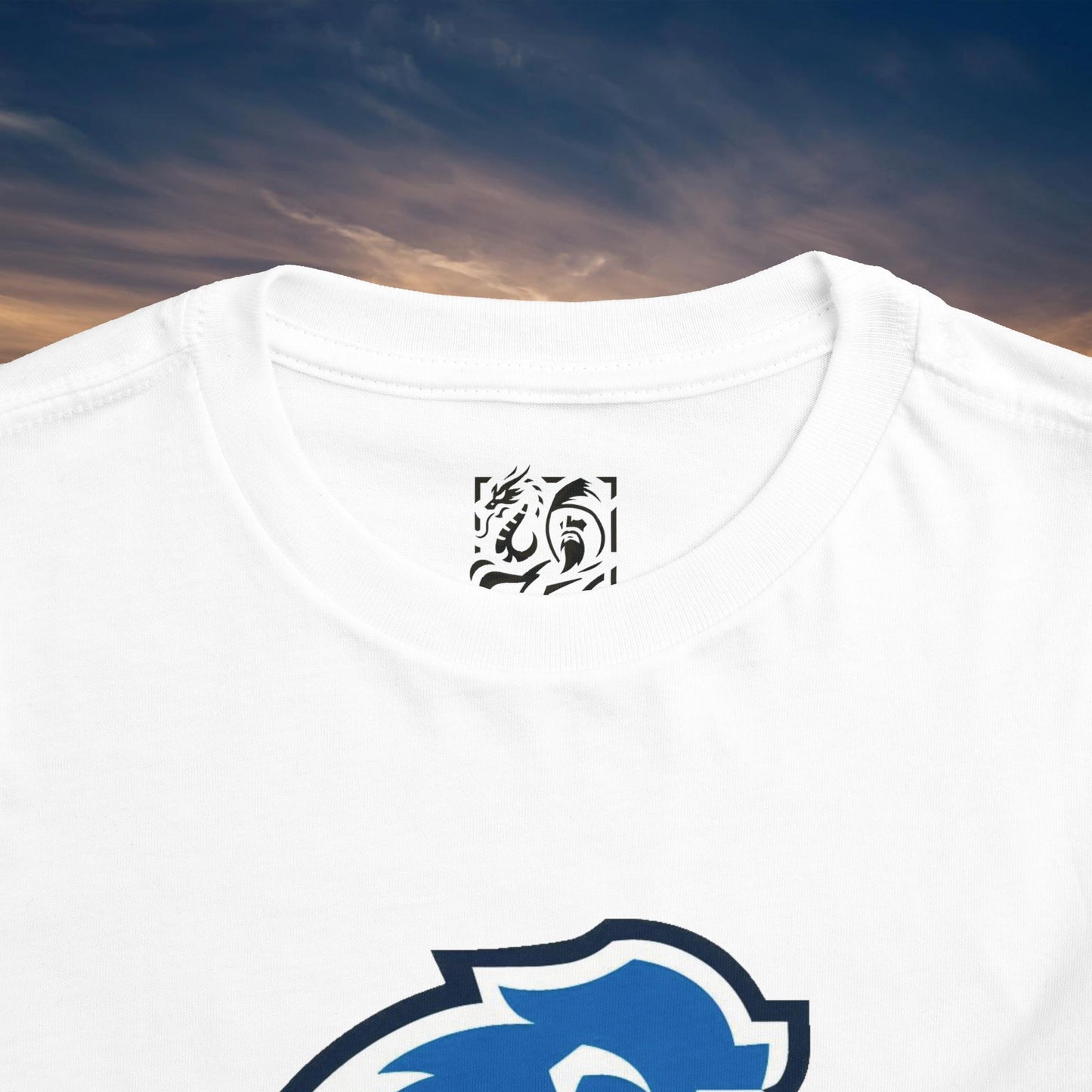 Detroit Football Skyline Toddler Tee