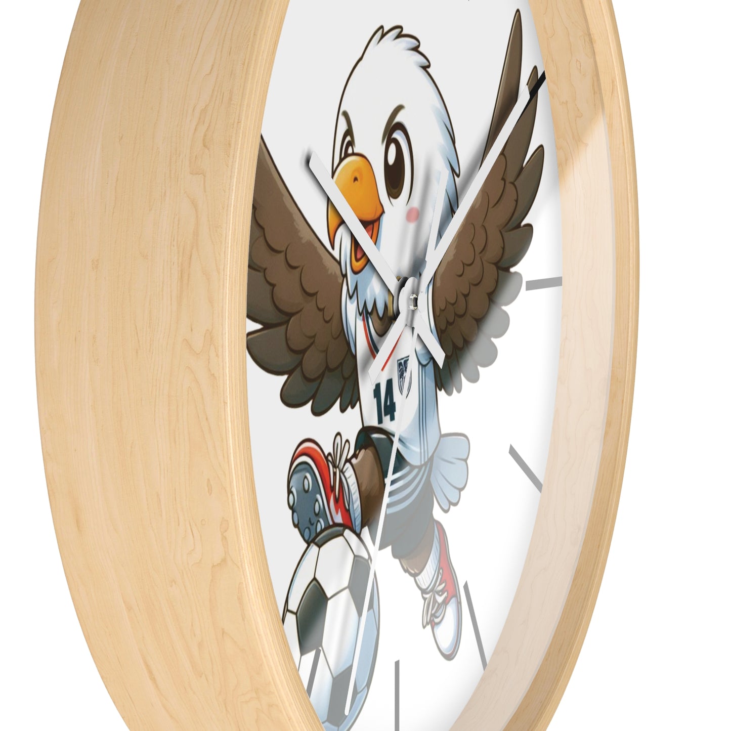 USA Soccer Wall Clock