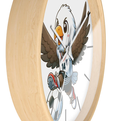 USA Soccer Wall Clock