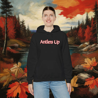 Canadian Moose "Antlers Up" Hoodie