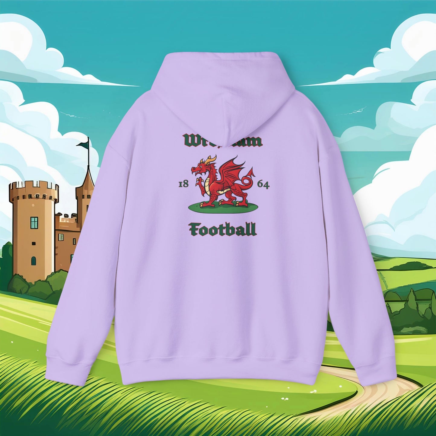 Wrexham Football Hoodie
