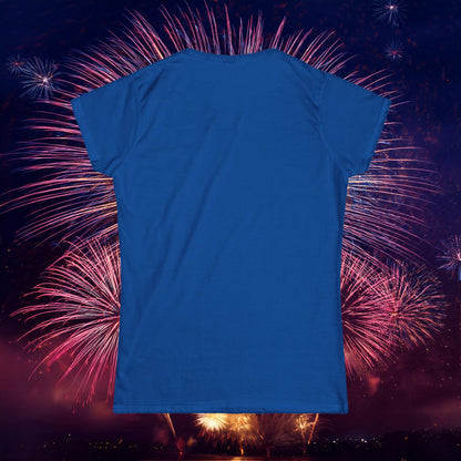 USA Soccer Little Eagle Women's Softstyle Tee