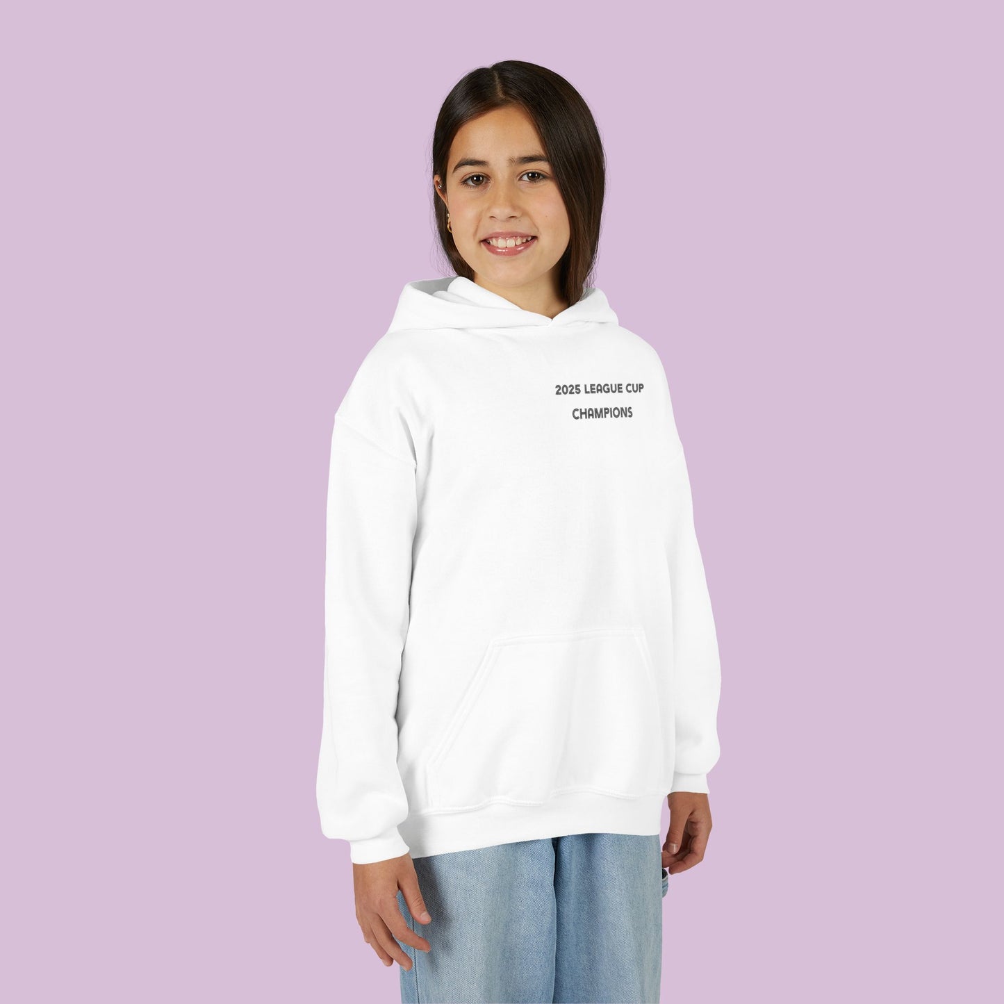 NUFC 2025 Carabao Cup Youth Hoodie