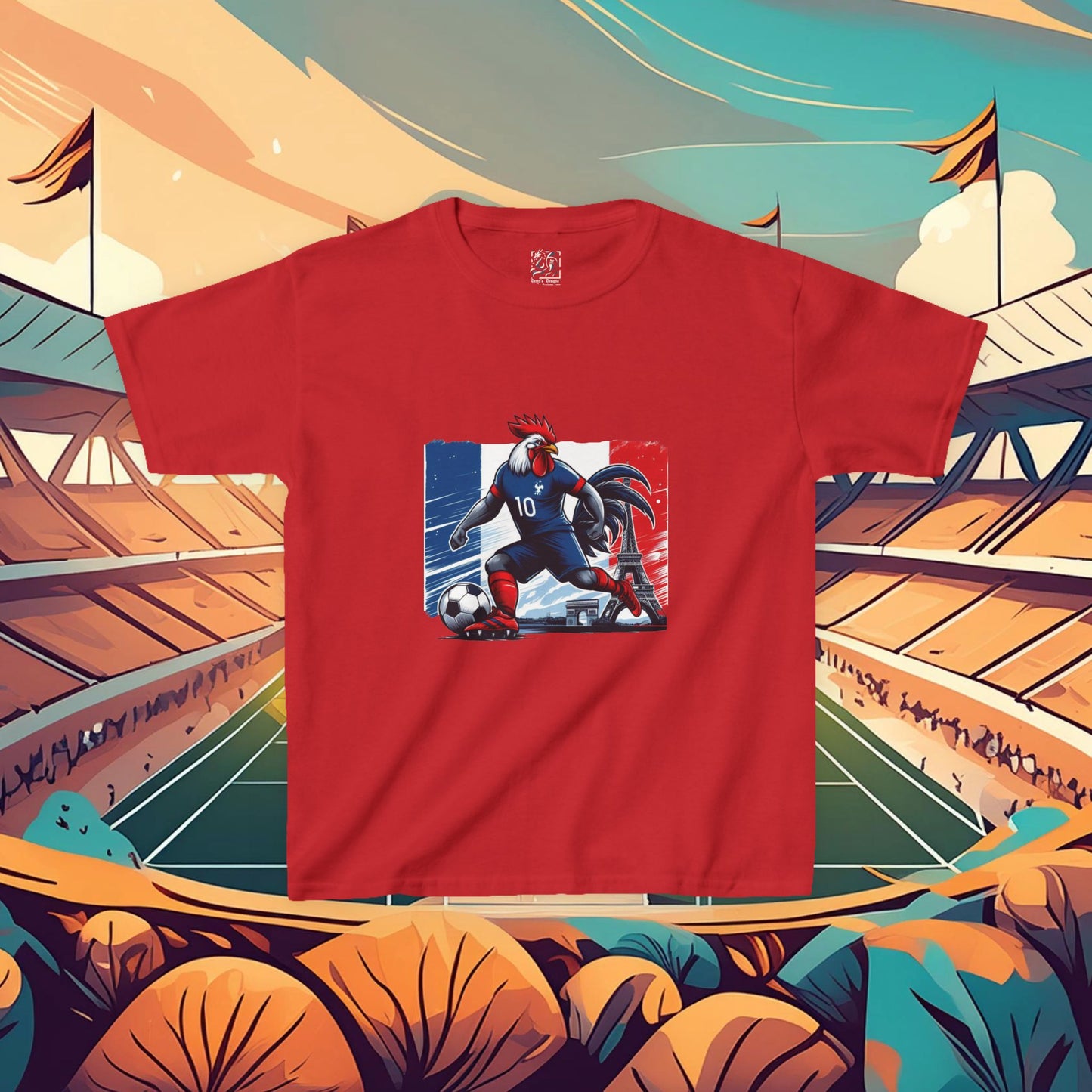 French Football Kids Tee