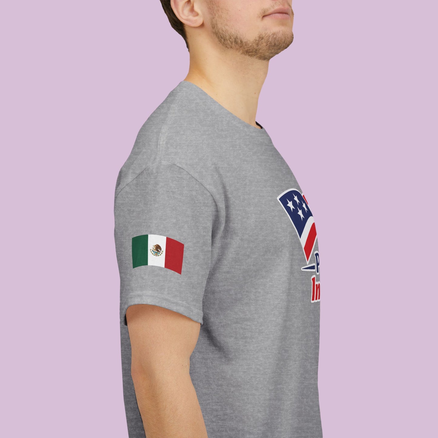 Powered By Immigrants Tee